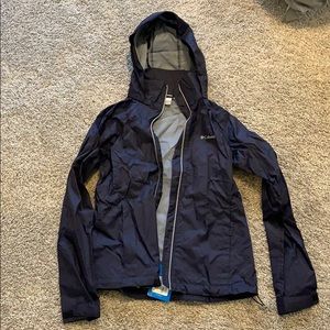 Columbia packable rain jacket